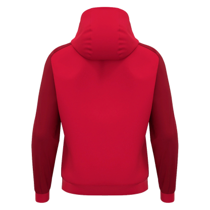 Trinity Donaghmede FC Young Kids Horn Hoodie Red