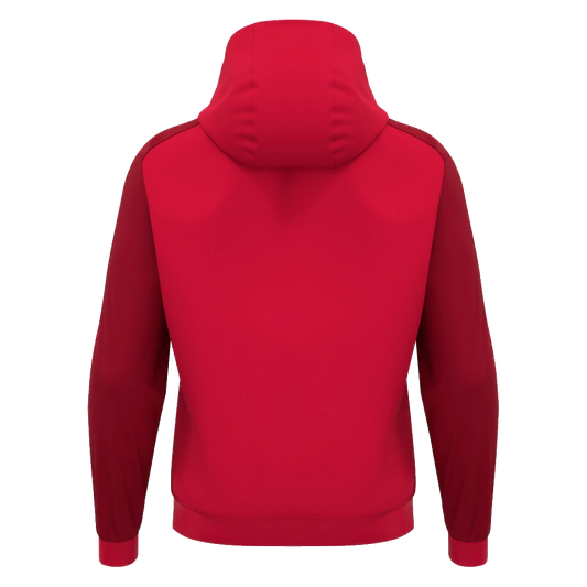 Trinity Donaghmede FC Young Kids Horn Hoodie Red