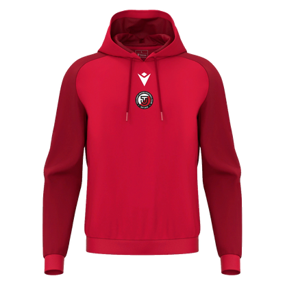 Tallaght United FC Adult Horn Hoodie Red