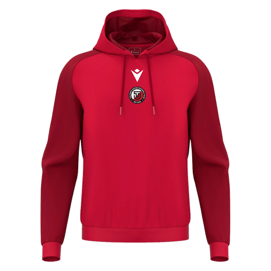 Tallaght United FC Adult Horn Hoodie Red