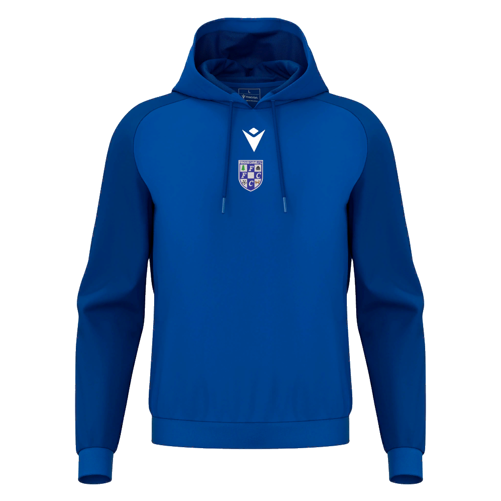 Firhouse Carmel AFC Adult Horn Hoodie Royal Blue