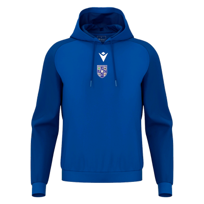Firhouse Carmel AFC Adult Horn Hoodie Royal Blue
