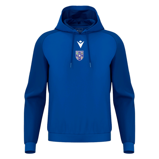 Firhouse Carmel AFC Kids Horn Hoodie Royal Blue