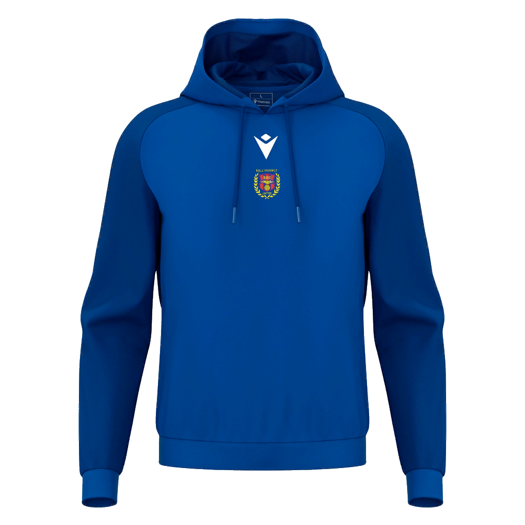 Ballyfermot United Horn Hoodie Royal Blue