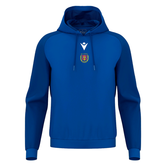 Ballyfermot United Horn Hoodie Royal Blue