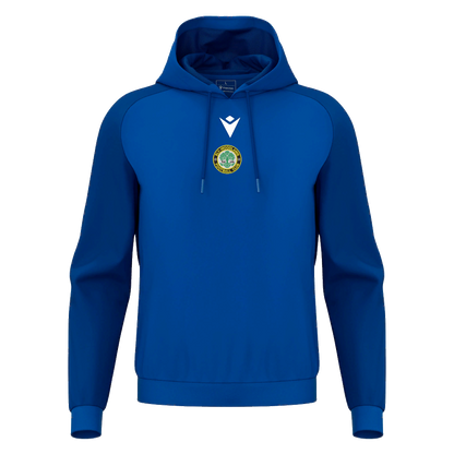 ELY Woodlawn FC Horn Hoodie Royal Blue