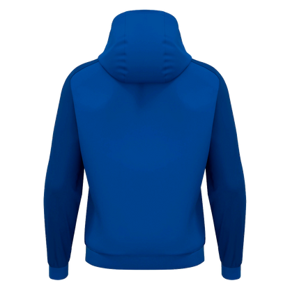 ELY Woodlawn FC Horn Hoodie Royal Blue