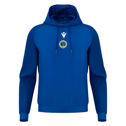 Bluebell United FC Adult Horn Hoodie Royal Blue