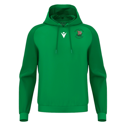 Baldoyle United FC Adult Horn Hoodie Green