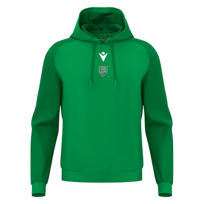 Glebe North FC Adult Horn Hoodie Green