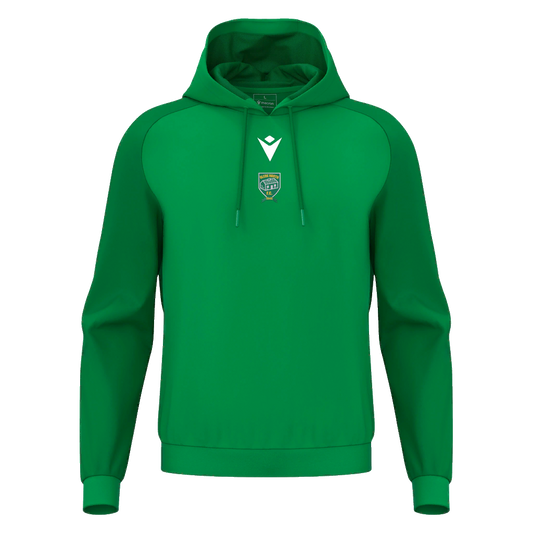 Glebe North FC Adult Horn Hoodie Green
