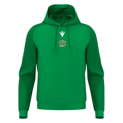 Ireland Women's National Team Official Supporters Club Unisex Horn Hoodie Green