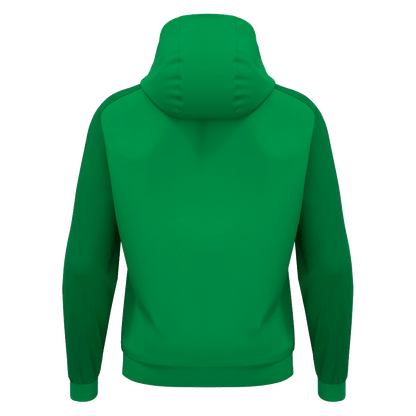 Ireland Women's National Team Official Supporters Club Unisex Horn Hoodie Green