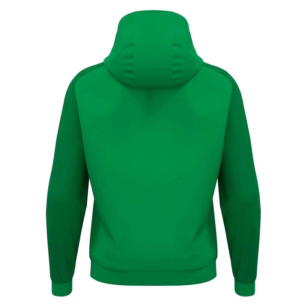 Decies Celtic Horn Hoodie Green