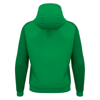 Decies Celtic Horn Hoodie Green