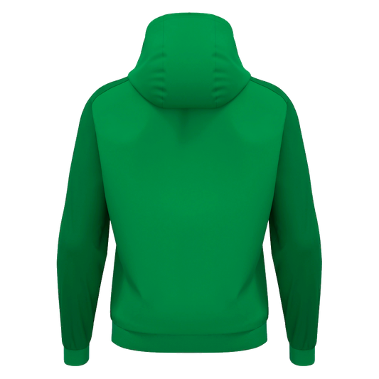 Decies Celtic Horn Hoodie Green