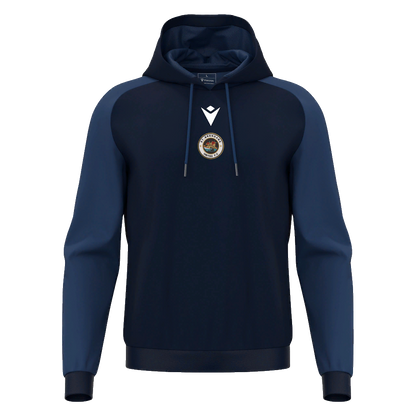 St Brendan's United Horn Hoodie Navy