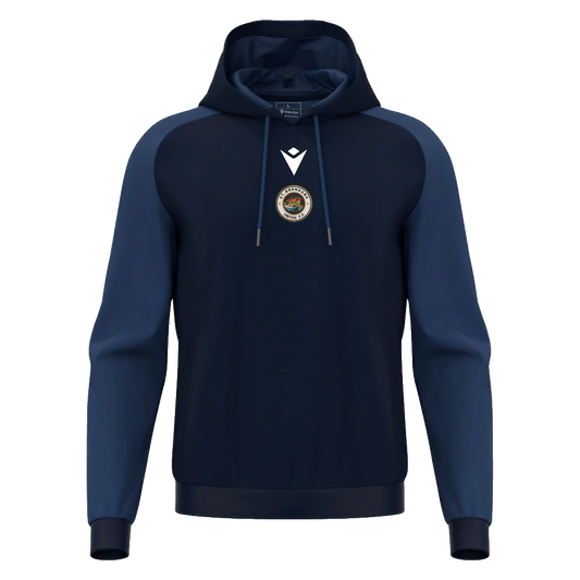 St Brendan's United Horn Hoodie Navy