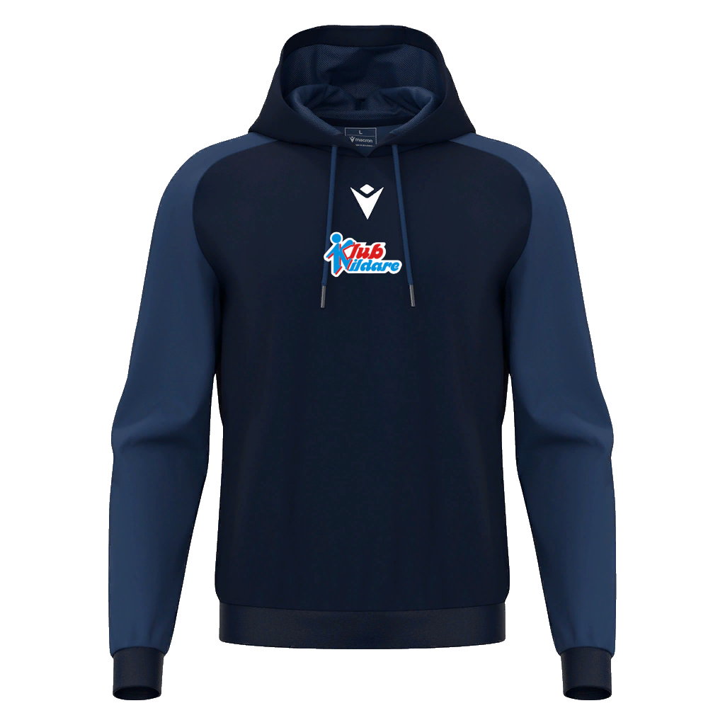 Klub Kildare Adults Horn Hoodie Navy