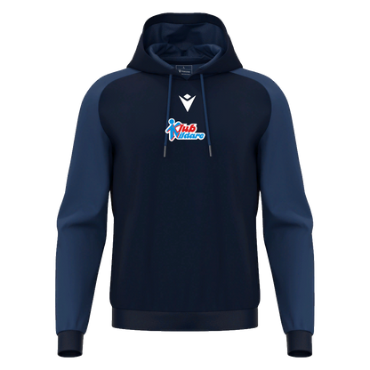 Klub Kildare Adults Horn Hoodie Navy