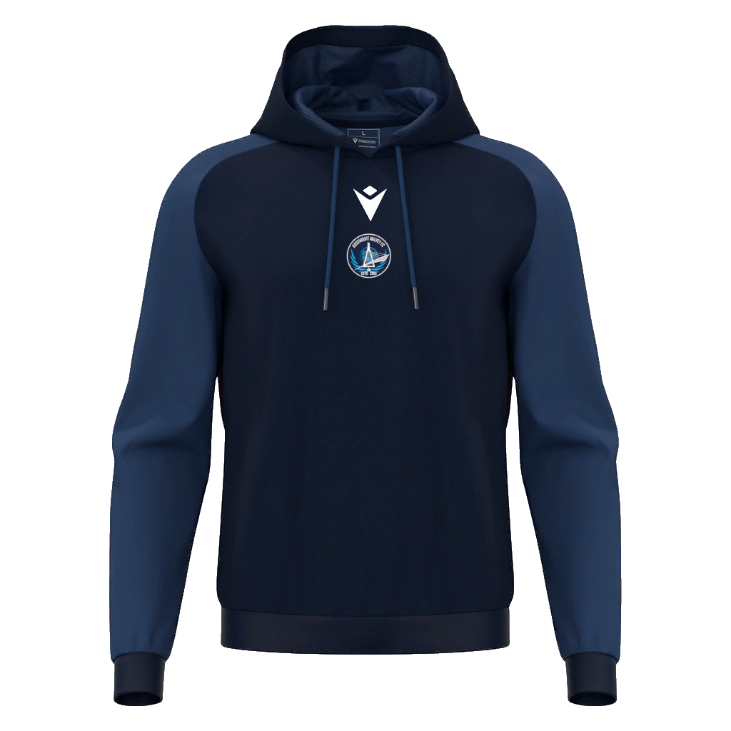 Rosemount Mulvey FC Adult Horn Hoodie Navy