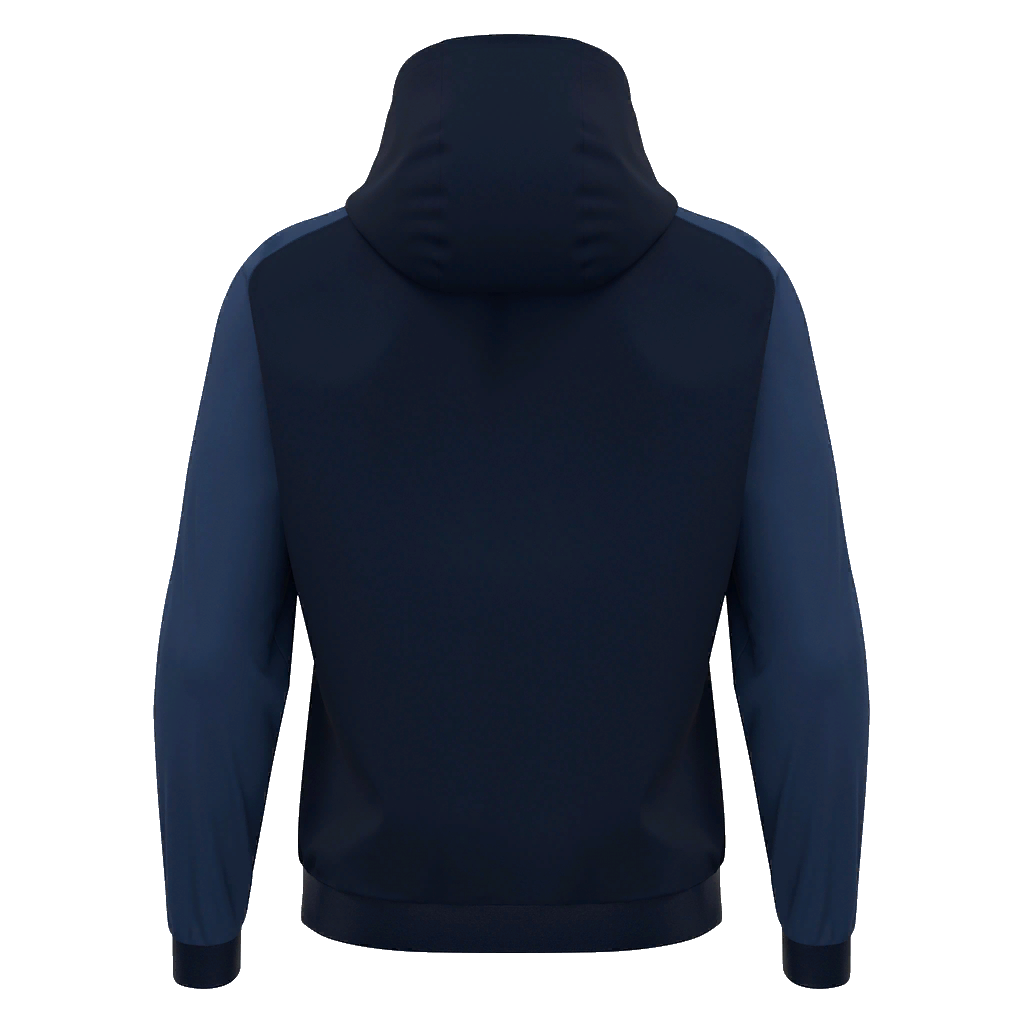 Rosemount Mulvey FC Adult Horn Hoodie Navy