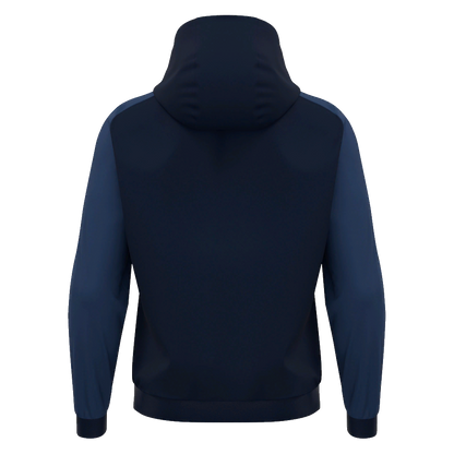 Rosemount Mulvey FC Adult Horn Hoodie Navy