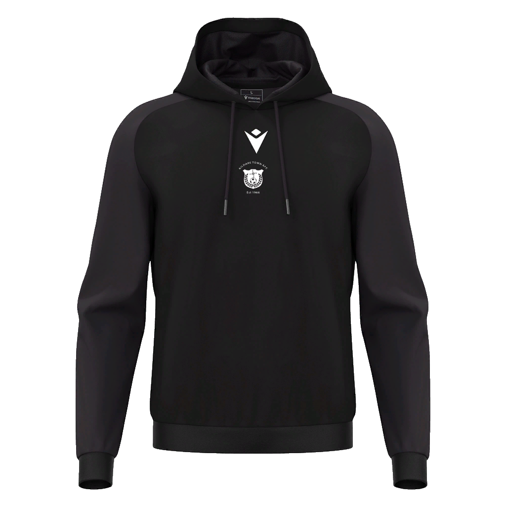 Kildare Town AFC Horn Hoodie Black