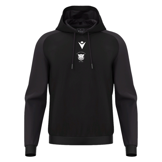Kildare Town AFC Horn Hoodie Black