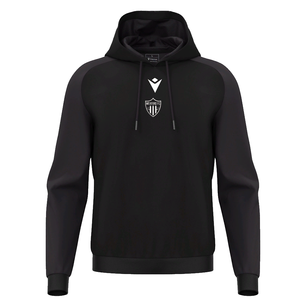 Wexford FC Kids Horn Hoodie Black