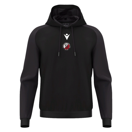 Tallaght United FC Adult Horn Hoodie Black