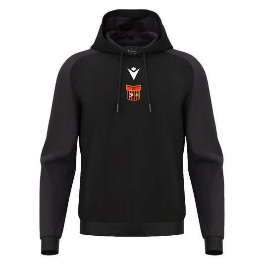 Trinity Donaghmede FC Young Kids Horn Hoodie Black