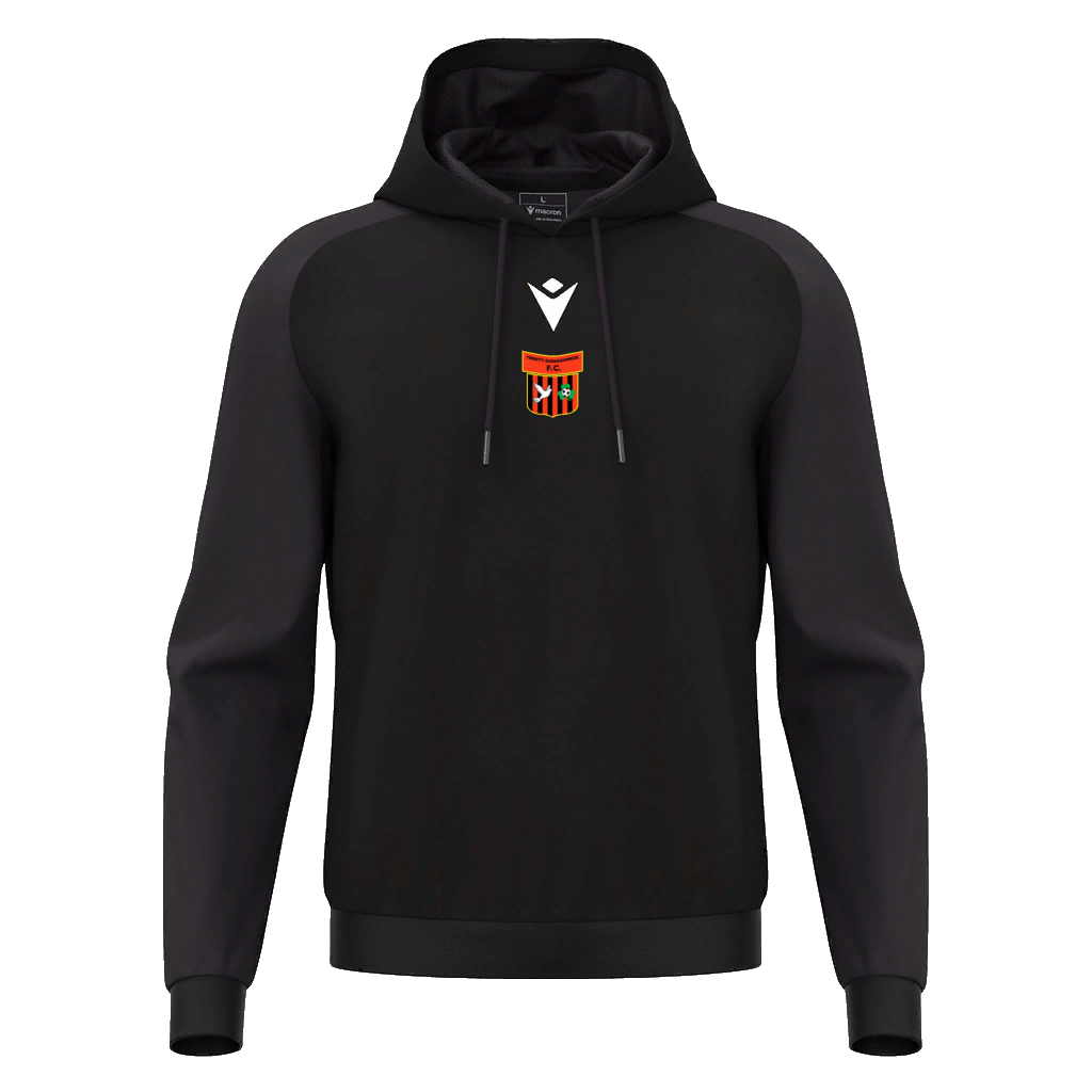 Trinity Donaghmede FC Youth/Adult Horn Hoodie Black