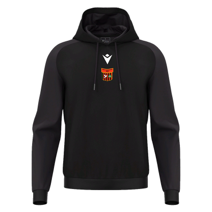 Trinity Donaghmede FC Youth/Adult Horn Hoodie Black