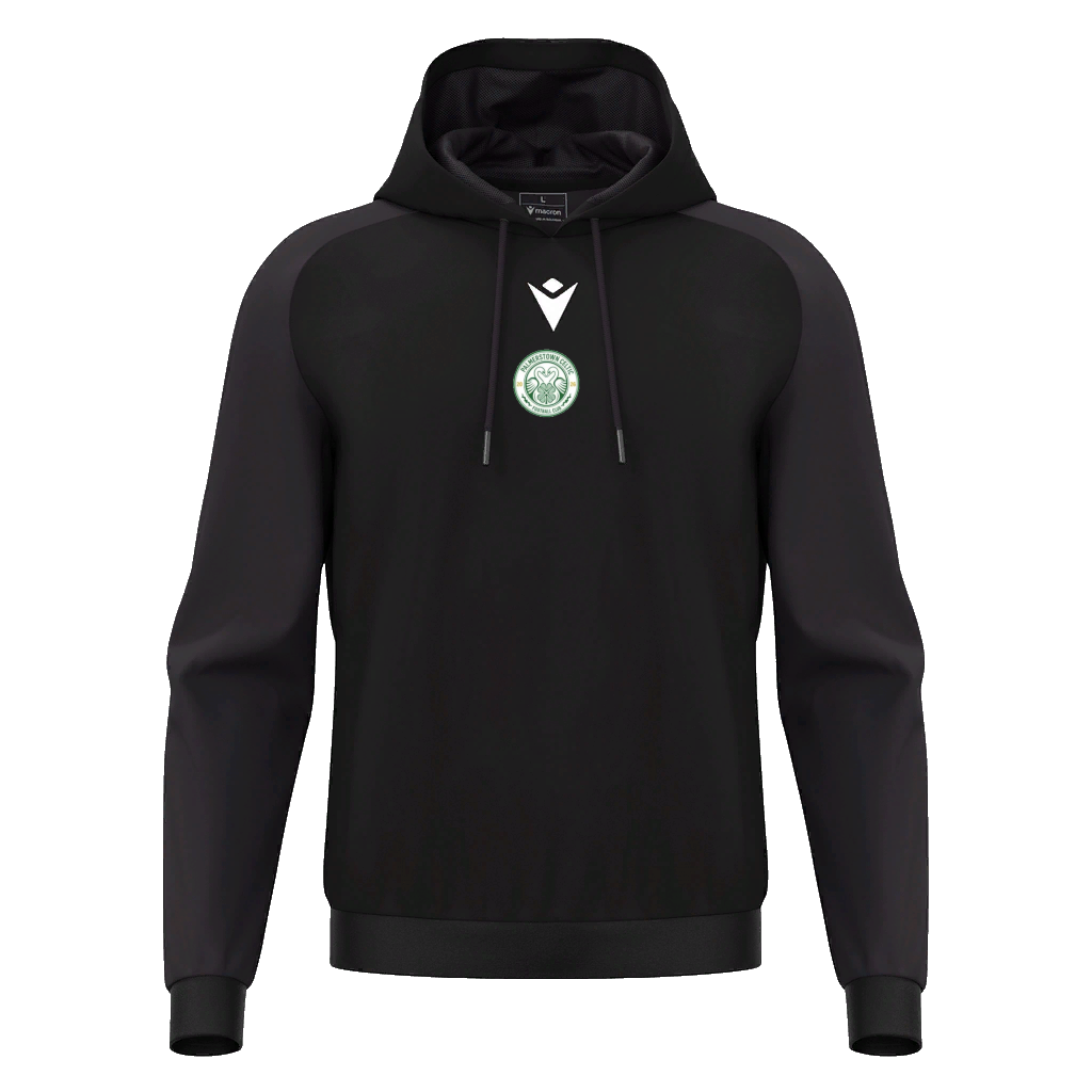 Palmerstown FC Horn Hoodie Black
