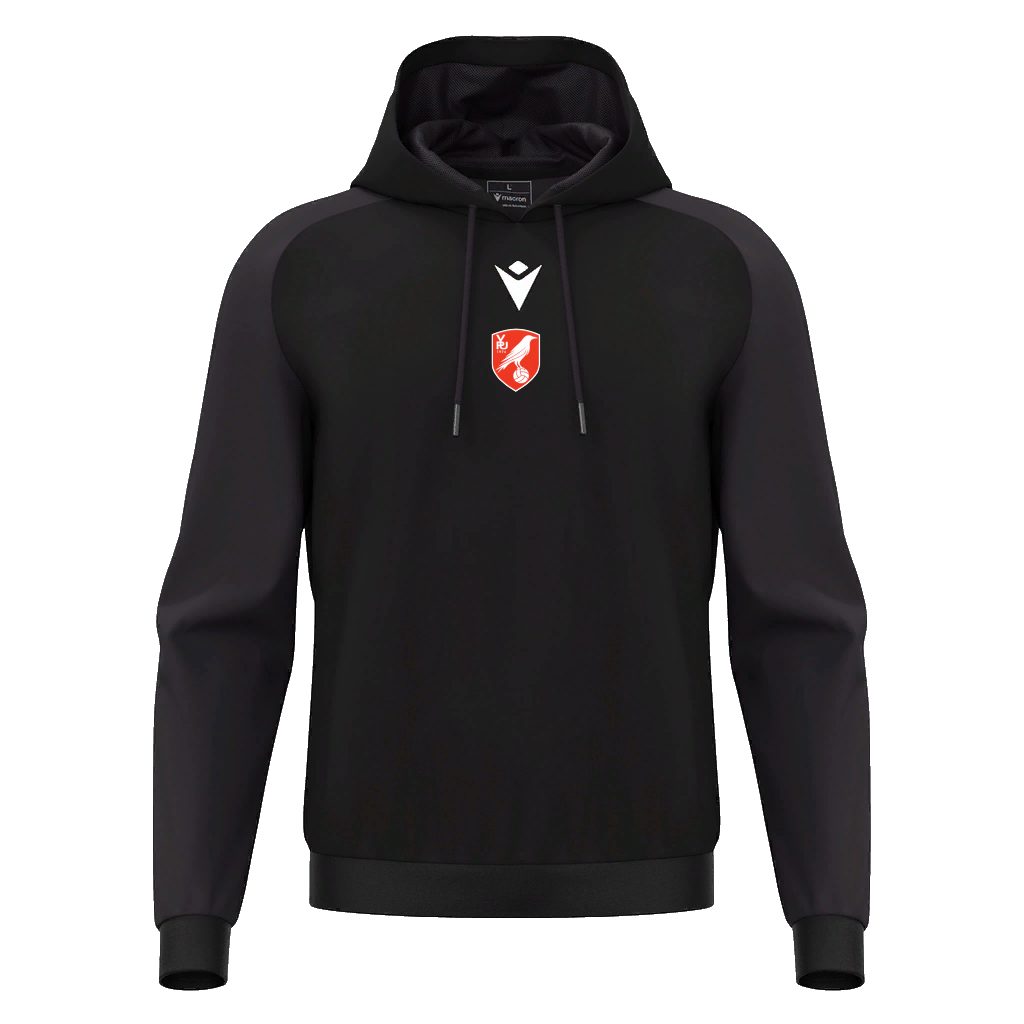 Valley Park United Horn Hoodie Black