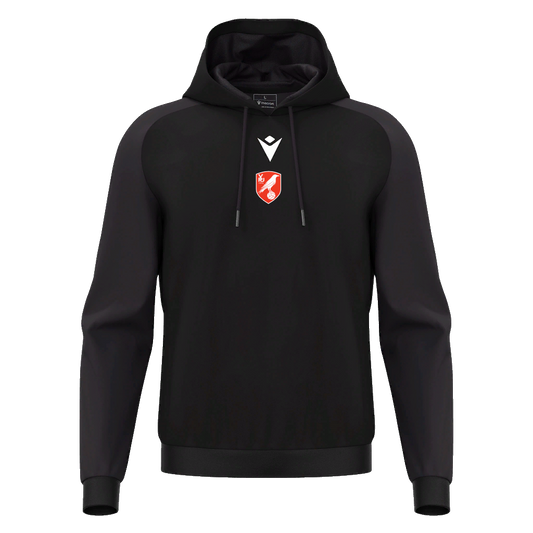 Valley Park United Horn Hoodie Black