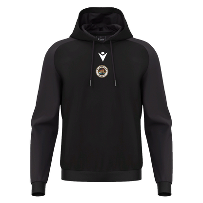 St Brendan's United Horn Hoodie Black