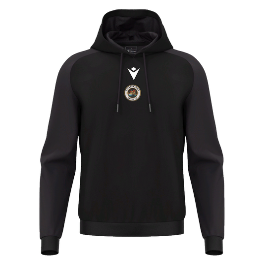 St Brendan's United Horn Hoodie Black