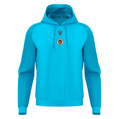 St Brendan's United Horn Hoodie Neon Sky
