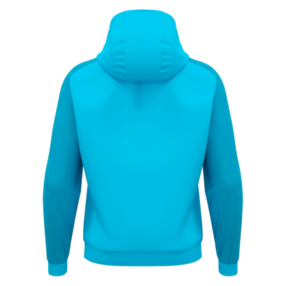 St Brendan's United Horn Hoodie Neon Sky