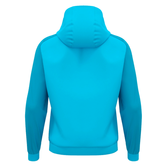 St Brendan's United Horn Hoodie Neon Sky