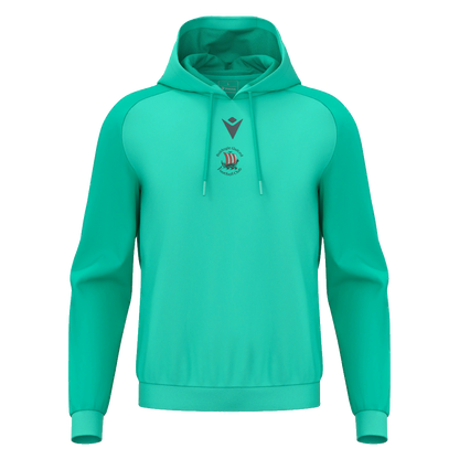 Baldoyle United FC Kids Horn Hoodie Turquoise