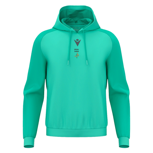 Irish Judo Horn Hoodie Turquoise