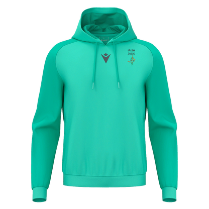 Irish Judo Horn Hoodie Turquoise