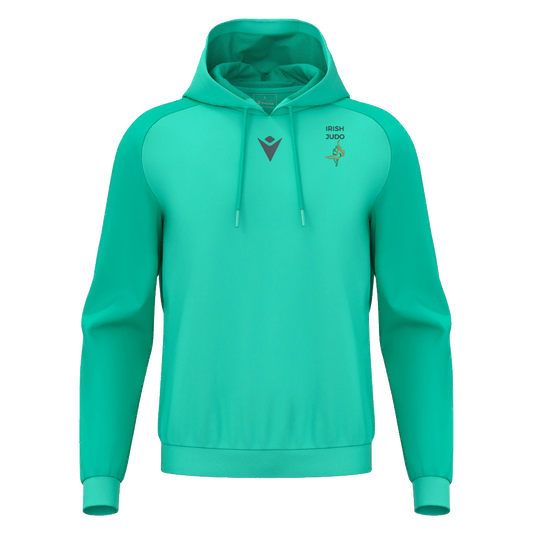 Irish Judo Horn Hoodie Turquoise