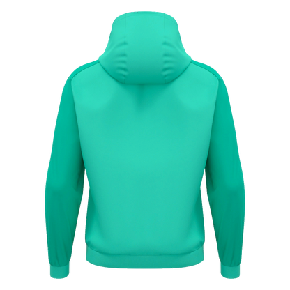 Irish Judo Horn Hoodie Turquoise