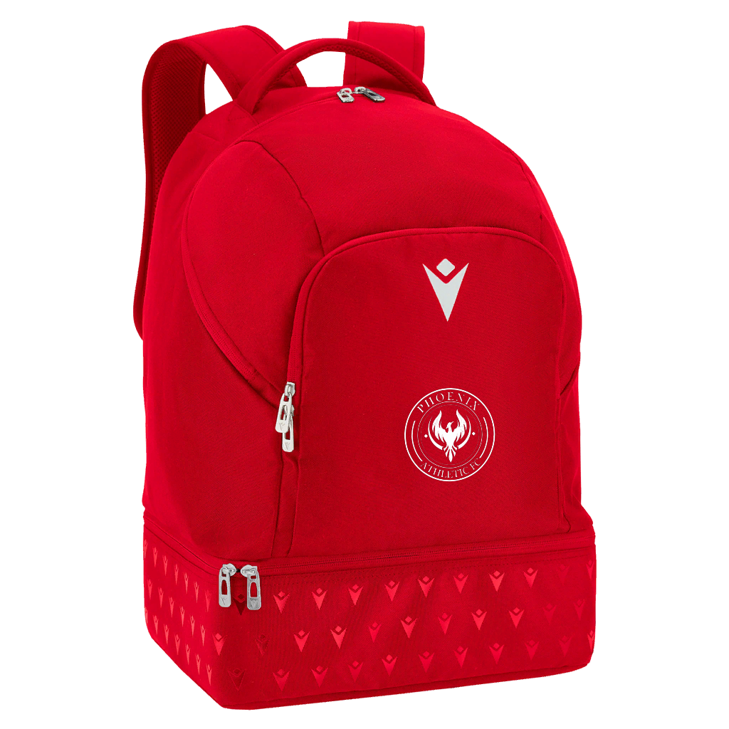 Phoenix Athletic FC Rookie Medium Bag Red
