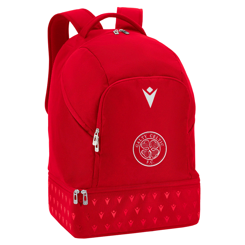 Galty Celtic Rookie Backpack Medium Red