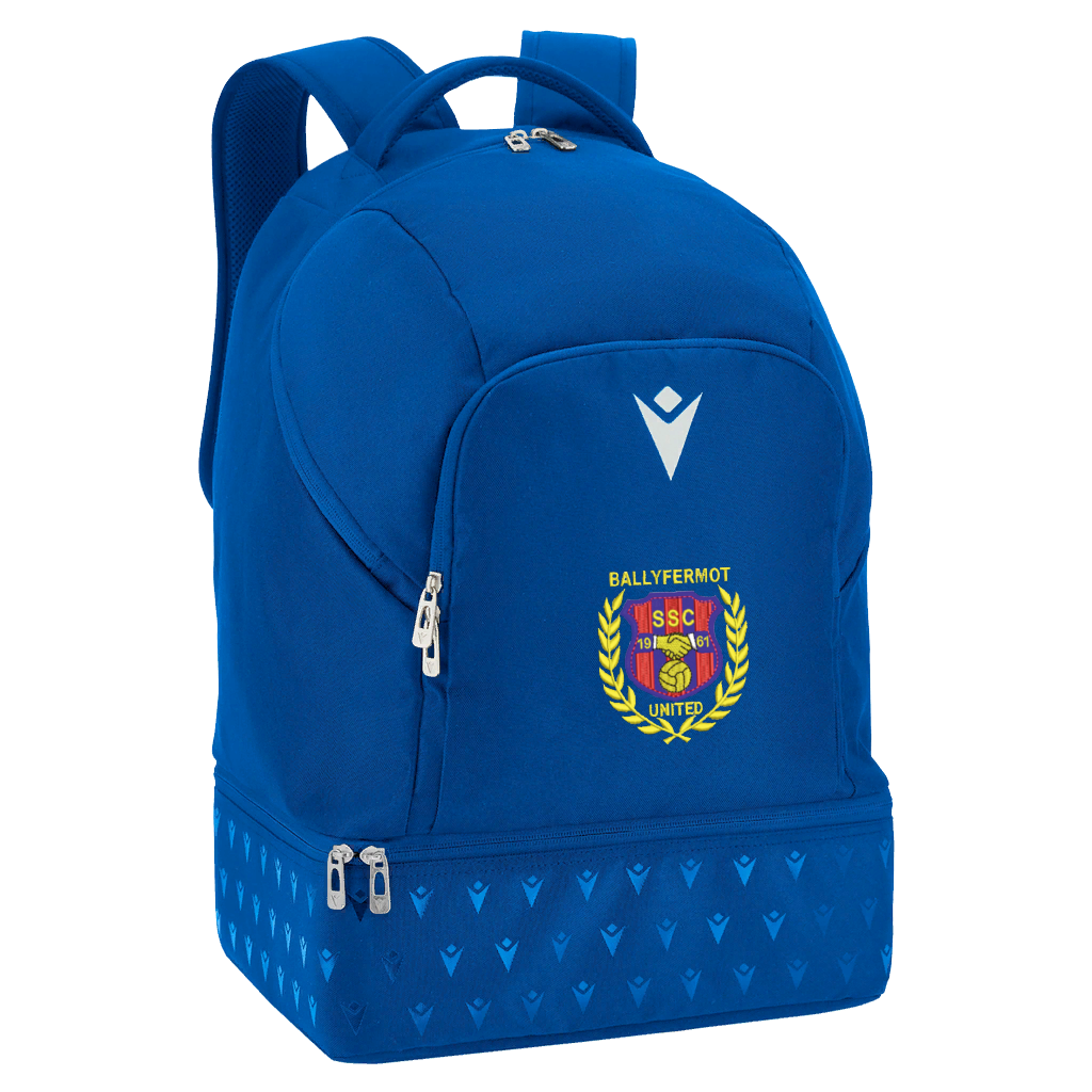 Ballyfermot United Rookie Back Pack Medium Royal Blue